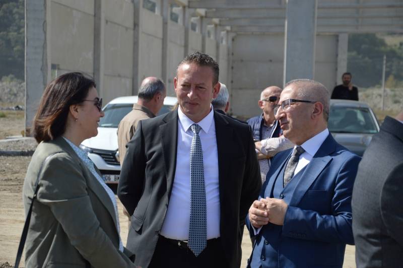 Aysunzade Tekstil’den Bafra OSB’ye Dev Yatırım  foto galeri 10
