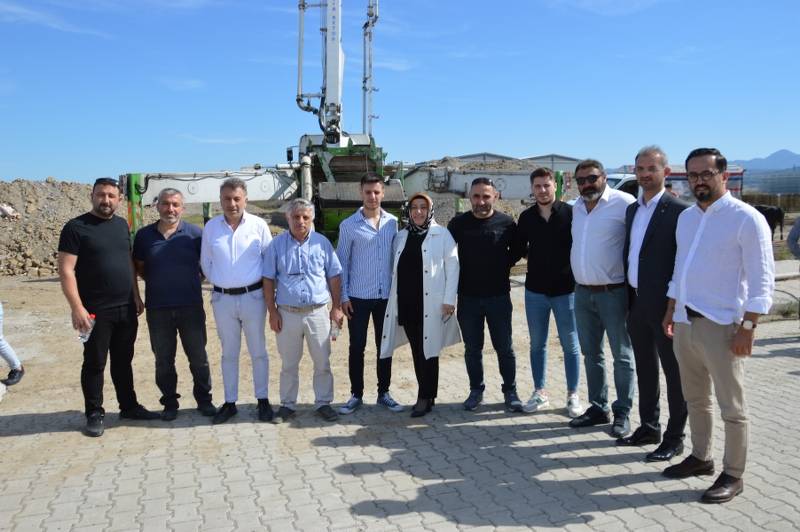 Aysunzade Tekstil’den Bafra OSB’ye Dev Yatırım  foto galeri 11