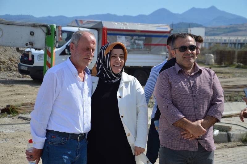 Aysunzade Tekstil’den Bafra OSB’ye Dev Yatırım  foto galeri 12