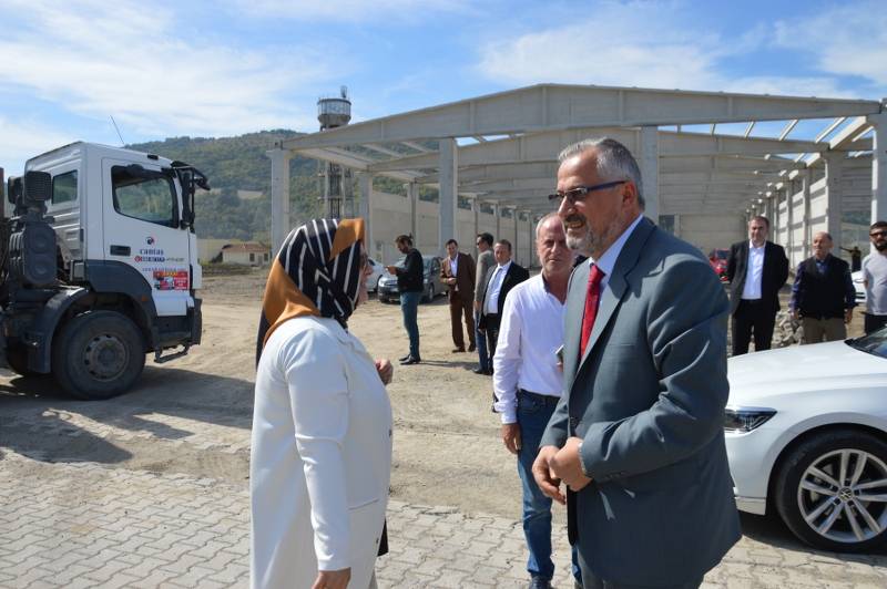 Aysunzade Tekstil’den Bafra OSB’ye Dev Yatırım  foto galeri 13