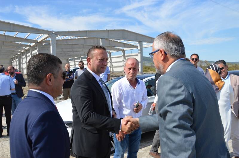 Aysunzade Tekstil’den Bafra OSB’ye Dev Yatırım  foto galeri 14