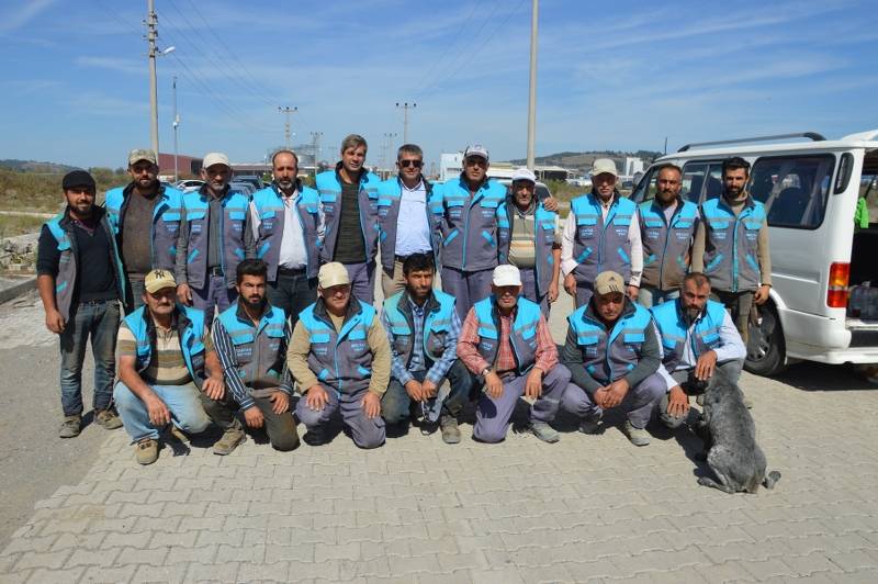 Aysunzade Tekstil’den Bafra OSB’ye Dev Yatırım  foto galeri 2