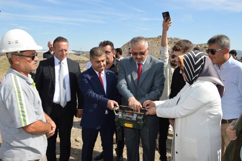 Aysunzade Tekstil’den Bafra OSB’ye Dev Yatırım  foto galeri 26