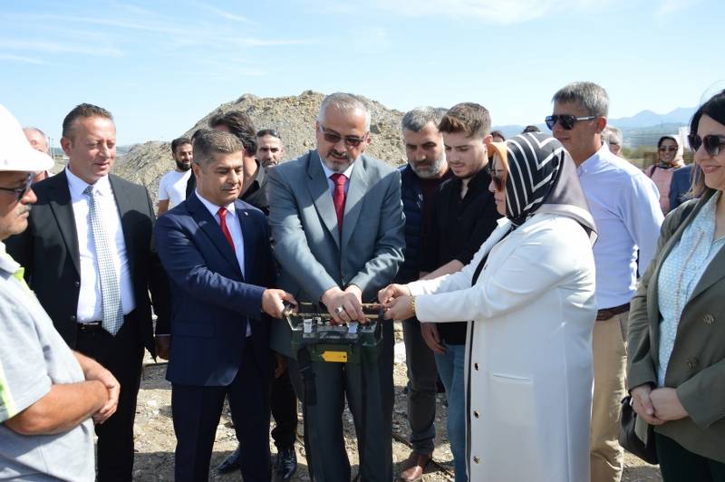 Aysunzade Tekstil’den Bafra OSB’ye Dev Yatırım  foto galeri 27