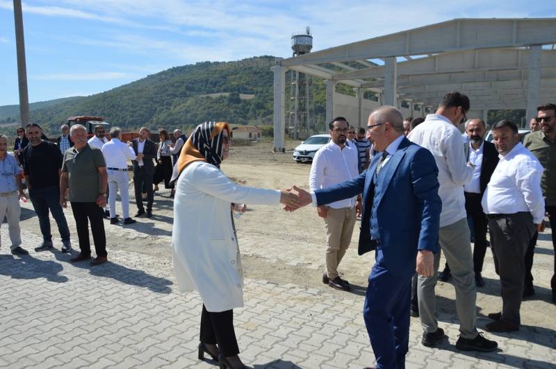 Aysunzade Tekstil’den Bafra OSB’ye Dev Yatırım  foto galeri 6