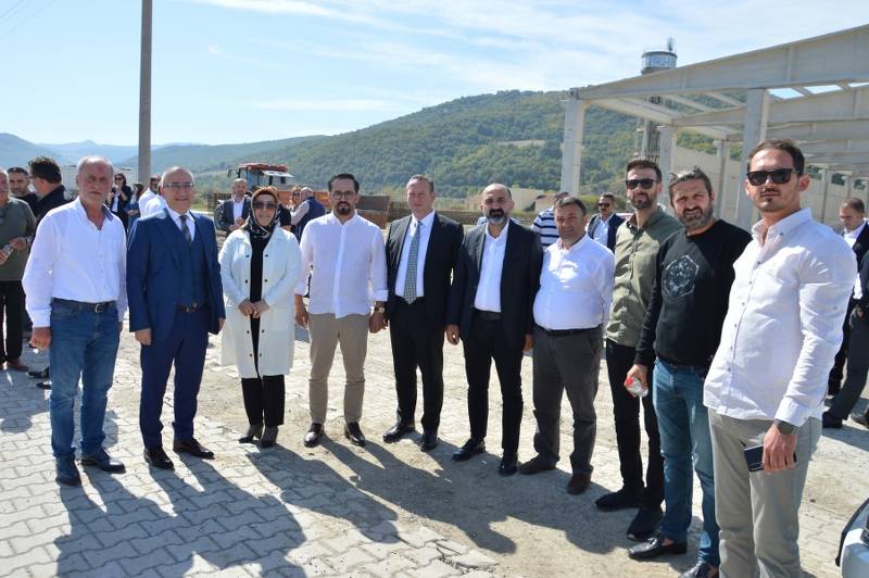 Aysunzade Tekstil’den Bafra OSB’ye Dev Yatırım  foto galeri 7