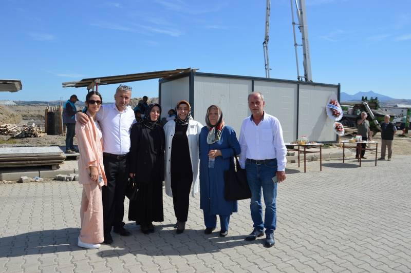 Aysunzade Tekstil’den Bafra OSB’ye Dev Yatırım  foto galeri 8