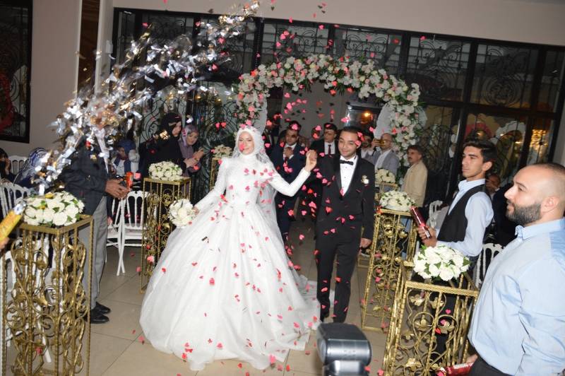 Mücella&Erhan Bülbül Mutluluk Dolu Yıllara Yelken Açtılar 11