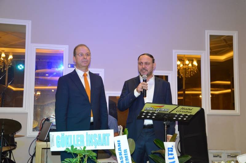 Mücella&Erhan Bülbül Mutluluk Dolu Yıllara Yelken Açtılar 27