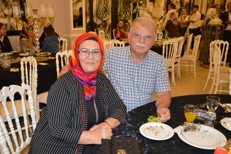 Mücella&Erhan Bülbül Mutluluk Dolu Yıllara Yelken Açtılar 80
