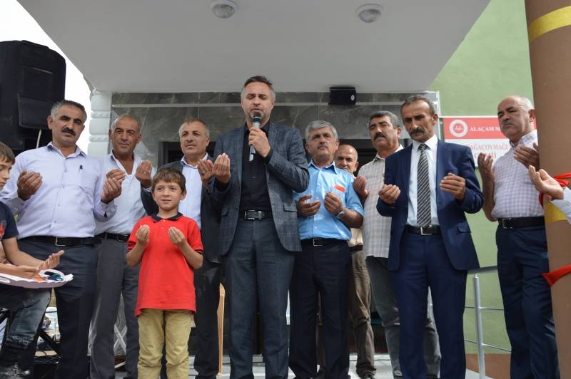 Gökçeağaç Oymağı Hıdır Cami Açılışı Gerçekleşti 20