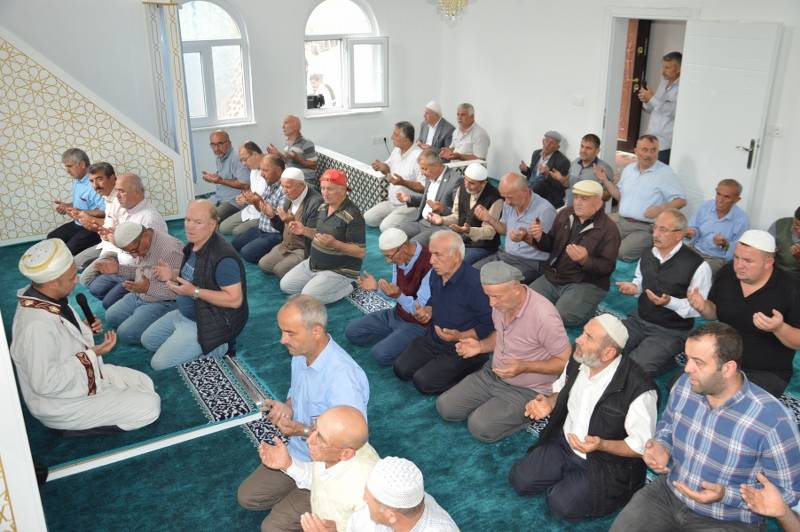 Gökçeağaç Oymağı Hıdır Cami Açılışı Gerçekleşti 23