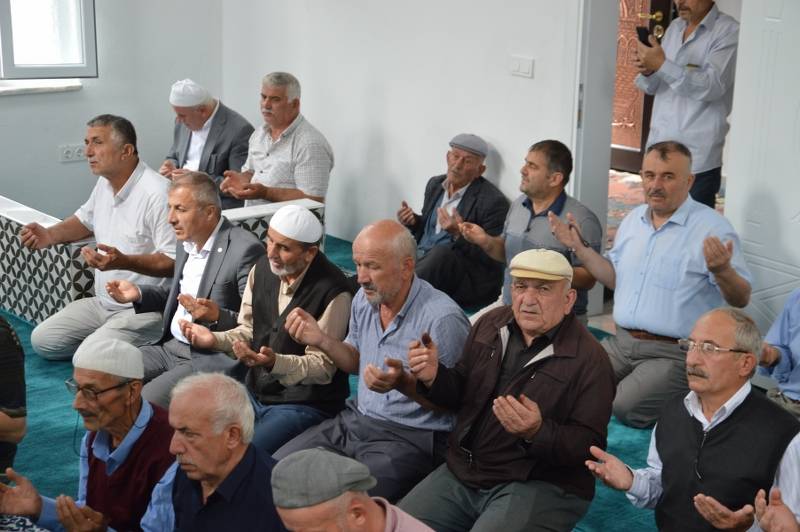 Gökçeağaç Oymağı Hıdır Cami Açılışı Gerçekleşti 24