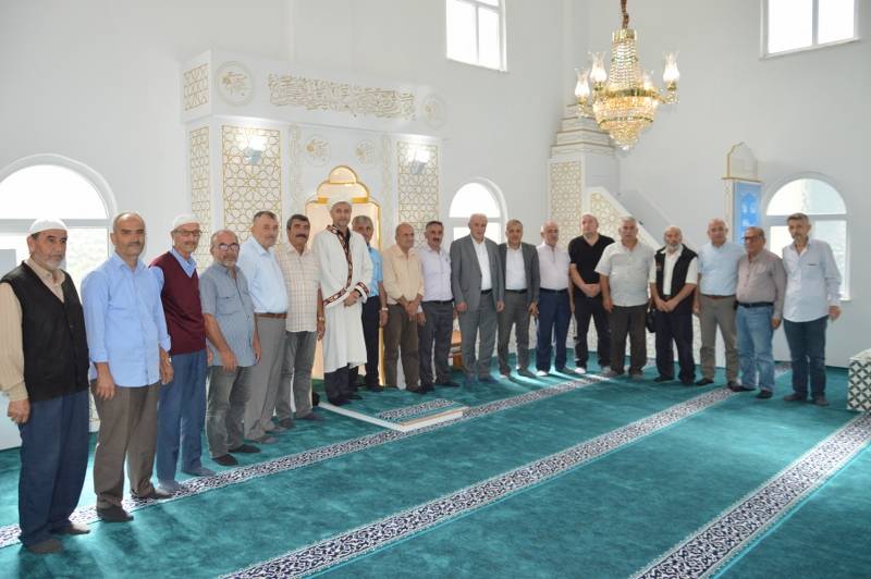 Gökçeağaç Oymağı Hıdır Cami Açılışı Gerçekleşti 26