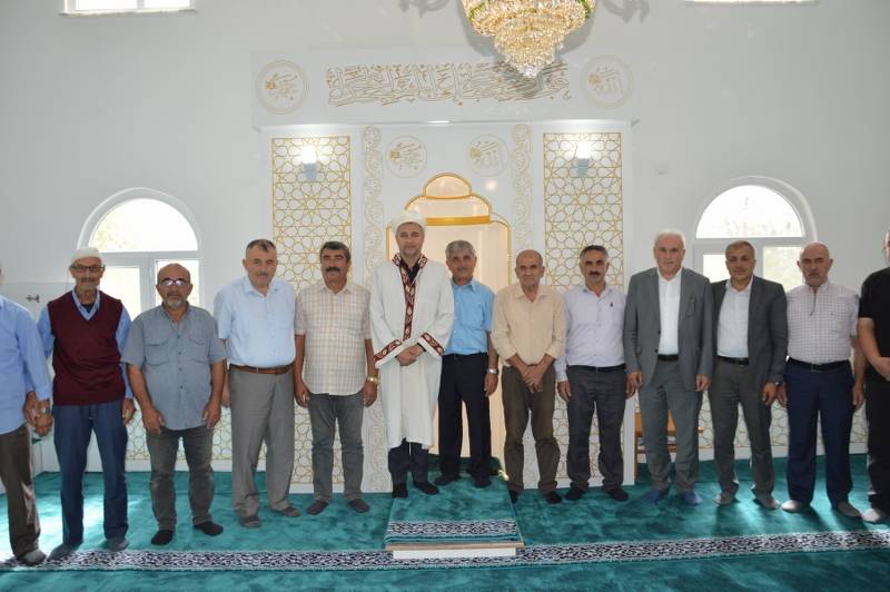 Gökçeağaç Oymağı Hıdır Cami Açılışı Gerçekleşti 27