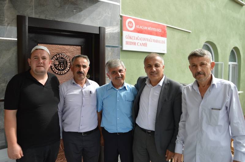 Gökçeağaç Oymağı Hıdır Cami Açılışı Gerçekleşti 28