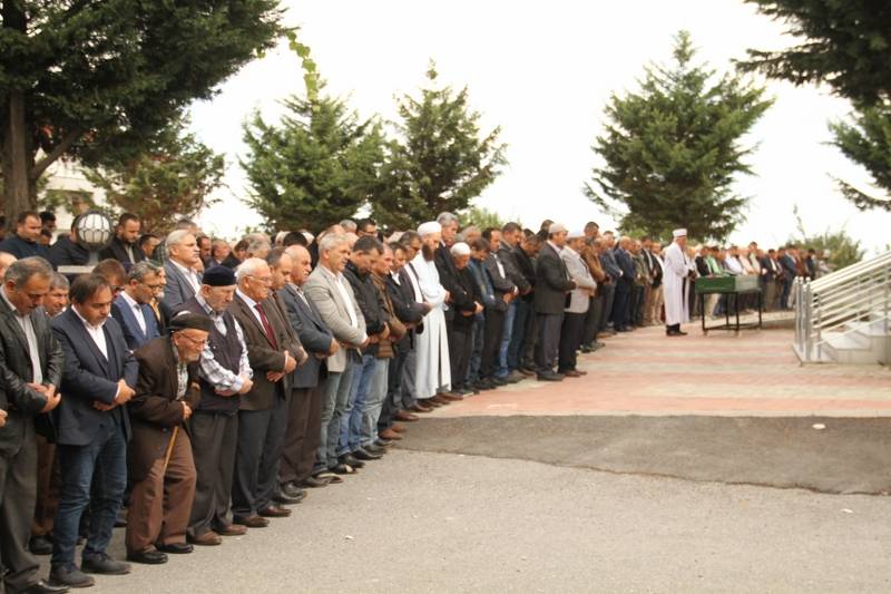 Rüya Turna Dualarla Defnedildi 27