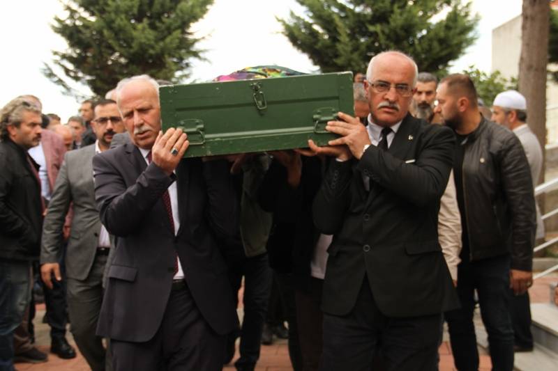 Rüya Turna Dualarla Defnedildi 28