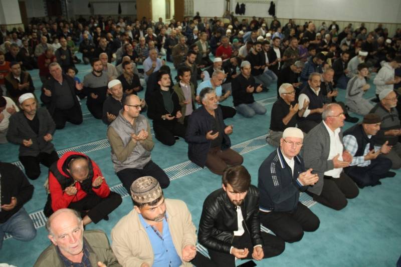 BAFRA MEVLİD KANDİLİ ÇOŞKUSU 25