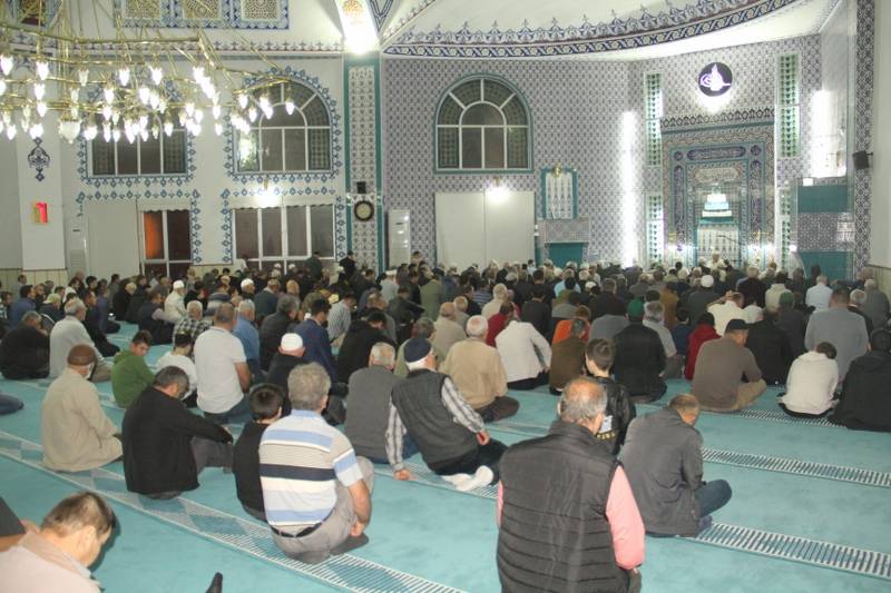 BAFRA MEVLİD KANDİLİ ÇOŞKUSU 41