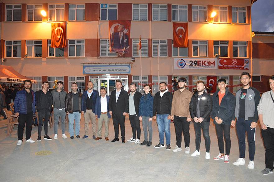 AKTEKKE MAHALLESİNDE CUMHURİYET BAYRAMI COŞKUSU  18
