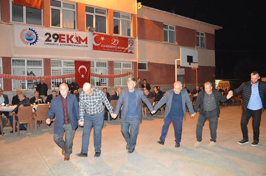AKTEKKE MAHALLESİNDE CUMHURİYET BAYRAMI COŞKUSU  34