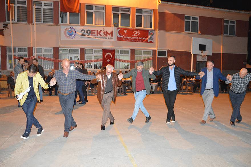 AKTEKKE MAHALLESİNDE CUMHURİYET BAYRAMI COŞKUSU  41