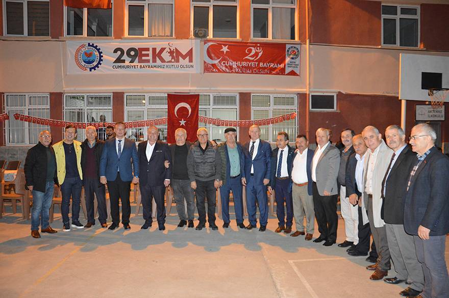 AKTEKKE MAHALLESİNDE CUMHURİYET BAYRAMI COŞKUSU  46