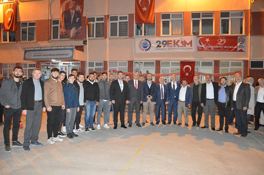 AKTEKKE MAHALLESİNDE CUMHURİYET BAYRAMI COŞKUSU  47