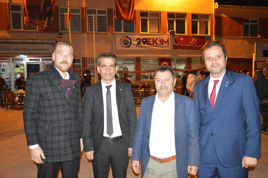 AKTEKKE MAHALLESİNDE CUMHURİYET BAYRAMI COŞKUSU  48