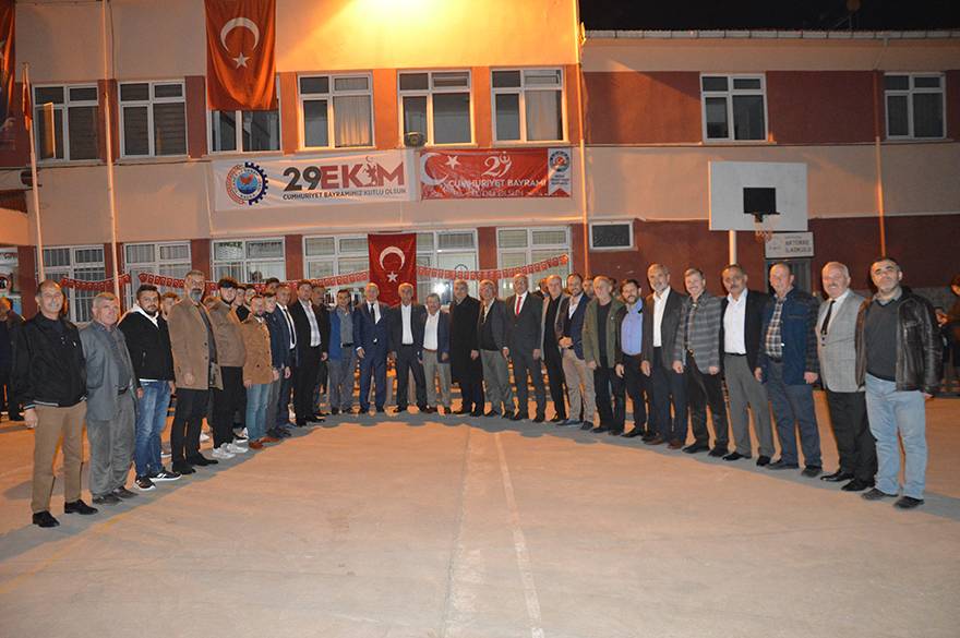 AKTEKKE MAHALLESİNDE CUMHURİYET BAYRAMI COŞKUSU  49