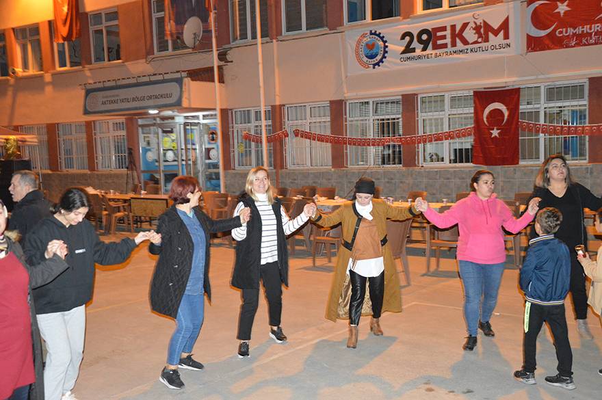 AKTEKKE MAHALLESİNDE CUMHURİYET BAYRAMI COŞKUSU  58