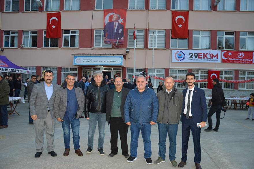 AKTEKKE MAHALLESİNDE CUMHURİYET BAYRAMI COŞKUSU  8