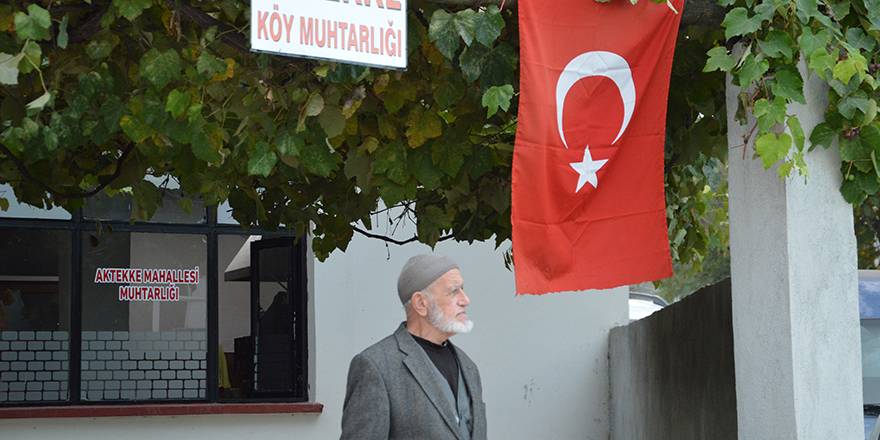 AKTEKKE MAHALLESİNDE CUMHURİYET BAYRAMI COŞKUSU 