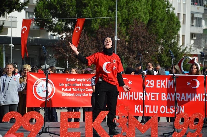 Bafra’da Cumhuriyet Bayramı duygulu ve coşkulu kutlandı 101