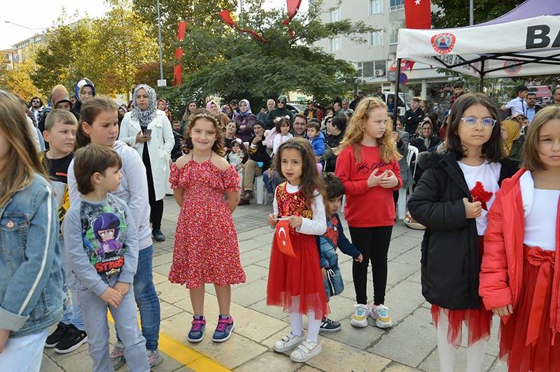 Bafra’da Cumhuriyet Bayramı duygulu ve coşkulu kutlandı 105