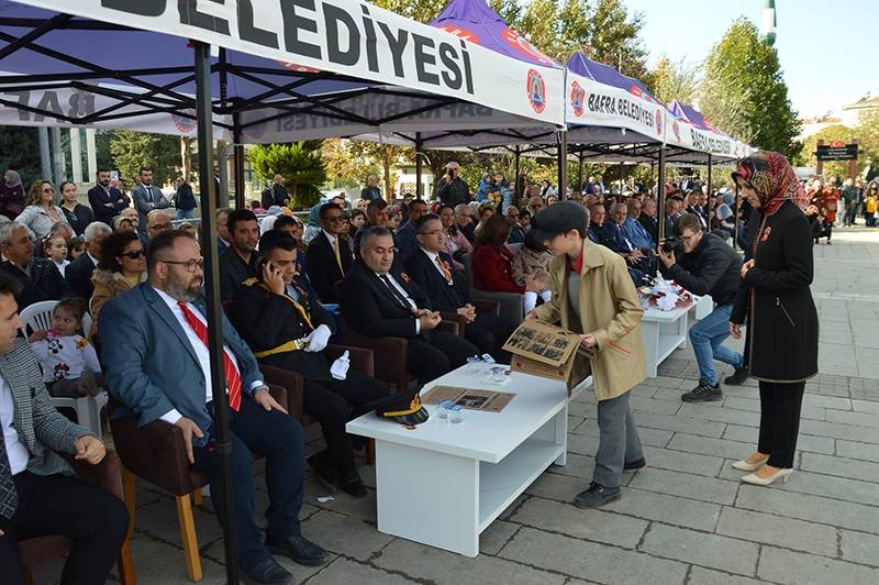 Bafra’da Cumhuriyet Bayramı duygulu ve coşkulu kutlandı 106
