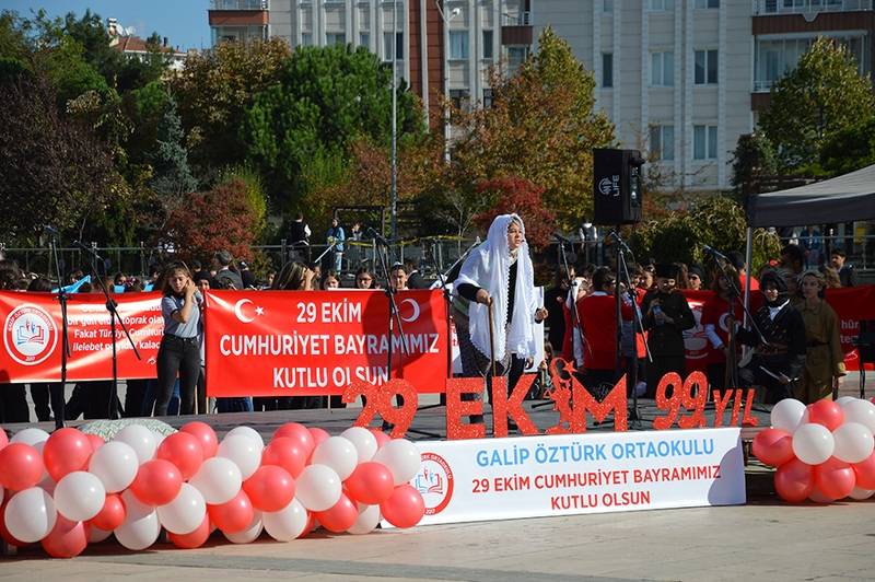Bafra’da Cumhuriyet Bayramı duygulu ve coşkulu kutlandı 109
