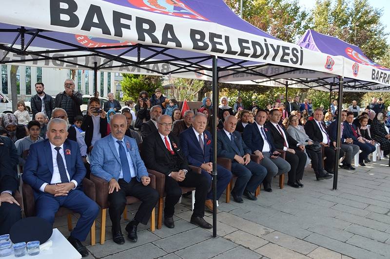 Bafra’da Cumhuriyet Bayramı duygulu ve coşkulu kutlandı 110