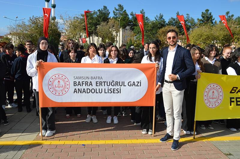 Bafra’da Cumhuriyet Bayramı duygulu ve coşkulu kutlandı 112