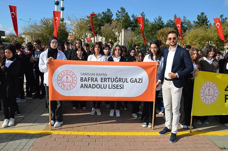 Bafra’da Cumhuriyet Bayramı duygulu ve coşkulu kutlandı 113