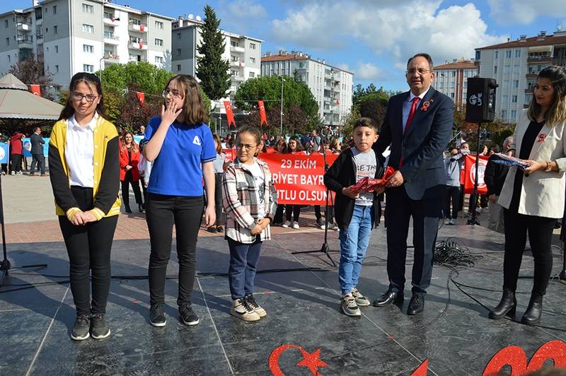 Bafra’da Cumhuriyet Bayramı duygulu ve coşkulu kutlandı 117