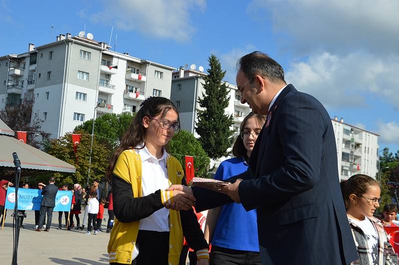 Bafra’da Cumhuriyet Bayramı duygulu ve coşkulu kutlandı 118