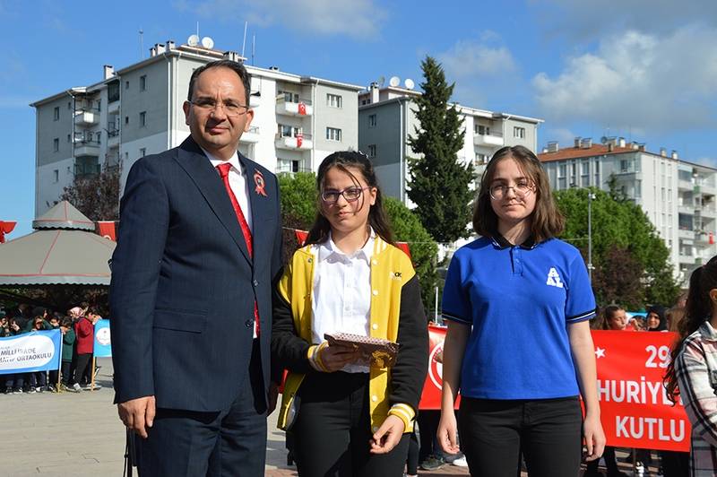 Bafra’da Cumhuriyet Bayramı duygulu ve coşkulu kutlandı 119