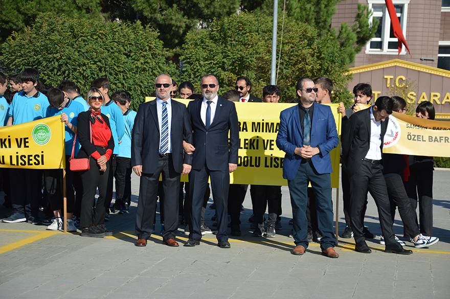 Bafra’da Cumhuriyet Bayramı duygulu ve coşkulu kutlandı 12