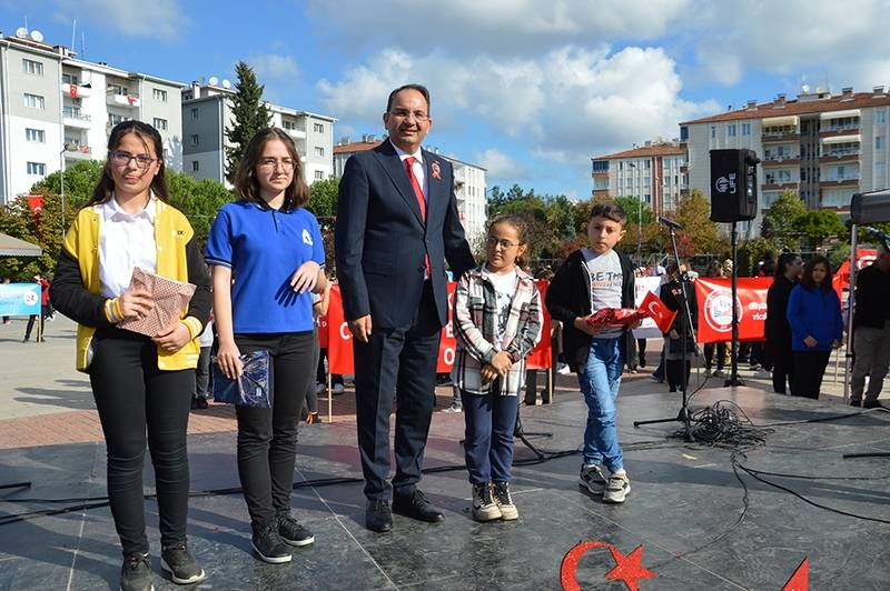 Bafra’da Cumhuriyet Bayramı duygulu ve coşkulu kutlandı 121
