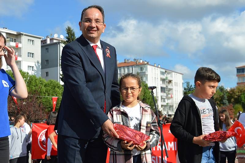 Bafra’da Cumhuriyet Bayramı duygulu ve coşkulu kutlandı 122