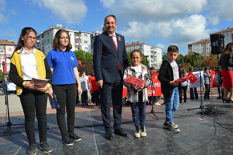 Bafra’da Cumhuriyet Bayramı duygulu ve coşkulu kutlandı 123