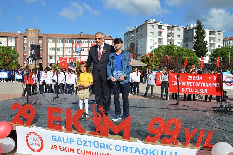 Bafra’da Cumhuriyet Bayramı duygulu ve coşkulu kutlandı 124