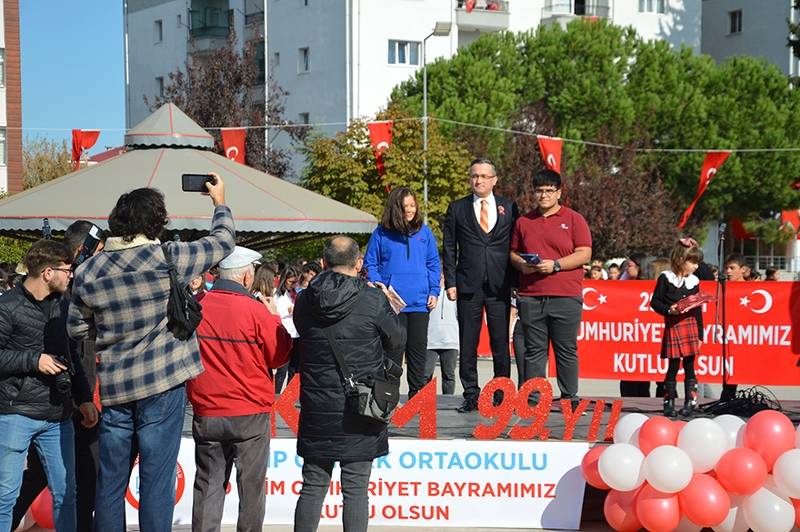 Bafra’da Cumhuriyet Bayramı duygulu ve coşkulu kutlandı 125